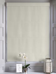 Oyster Natural Ire Made to Measure Roman Blind - Image 5 of 6