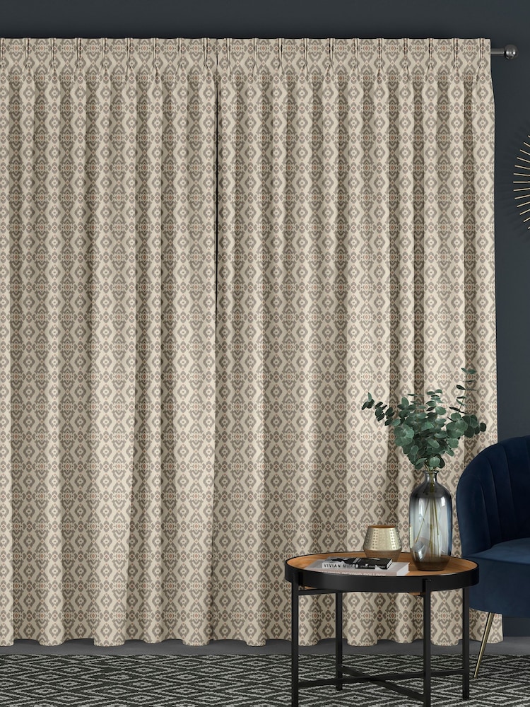 Rose Red Alven Made to Measure Curtains - Image 2 of 9