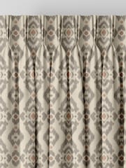 Rose Red Alven Made to Measure Curtains - Image 6 of 9