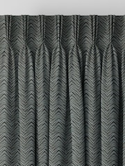 Eucalyptus Green Marte Made to Measure Curtains - Image 5 of 9