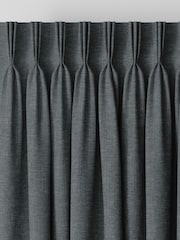 Slate Grey Bellum Made to Measure Curtains - Image 5 of 9