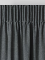 Slate Grey Bellum Made to Measure Curtains - Image 6 of 9