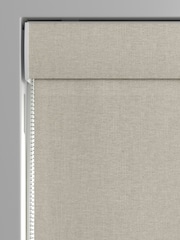 Oyster Natural Bellum Made to Measure Roman Blind - Image 3 of 6