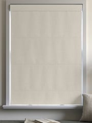 Oyster Natural Bellum Made to Measure Roman Blind - Image 5 of 6
