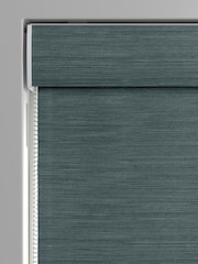 Teal Green Ire Made to Measure Roman Blind - Image 3 of 6