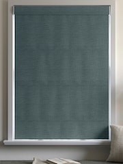 Teal Green Ire Made to Measure Roman Blind - Image 5 of 6