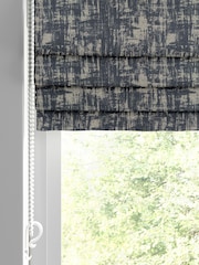 Indigo Blue Tero Made to Measure Roman Blind - Image 2 of 6