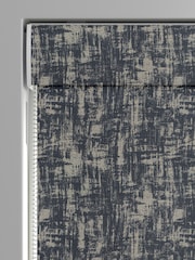 Indigo Blue Tero Made to Measure Roman Blind - Image 3 of 6