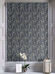 Indigo Blue Tero Made to Measure Roman Blind - Image 5 of 6