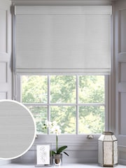 Dove Grey Ire Made to Measure Roman Blind - Image 1 of 6