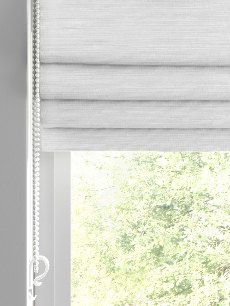 Dove Grey Ire Made to Measure Roman Blind - Image 2 of 6
