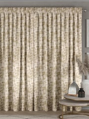 Ochre Yellow Tero Made to Measure Curtains - Image 2 of 9