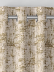 Ochre Yellow Tero Made to Measure Curtains - Image 7 of 9