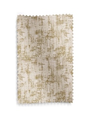 Ochre Yellow Tero Made to Measure Curtains - Image 9 of 9
