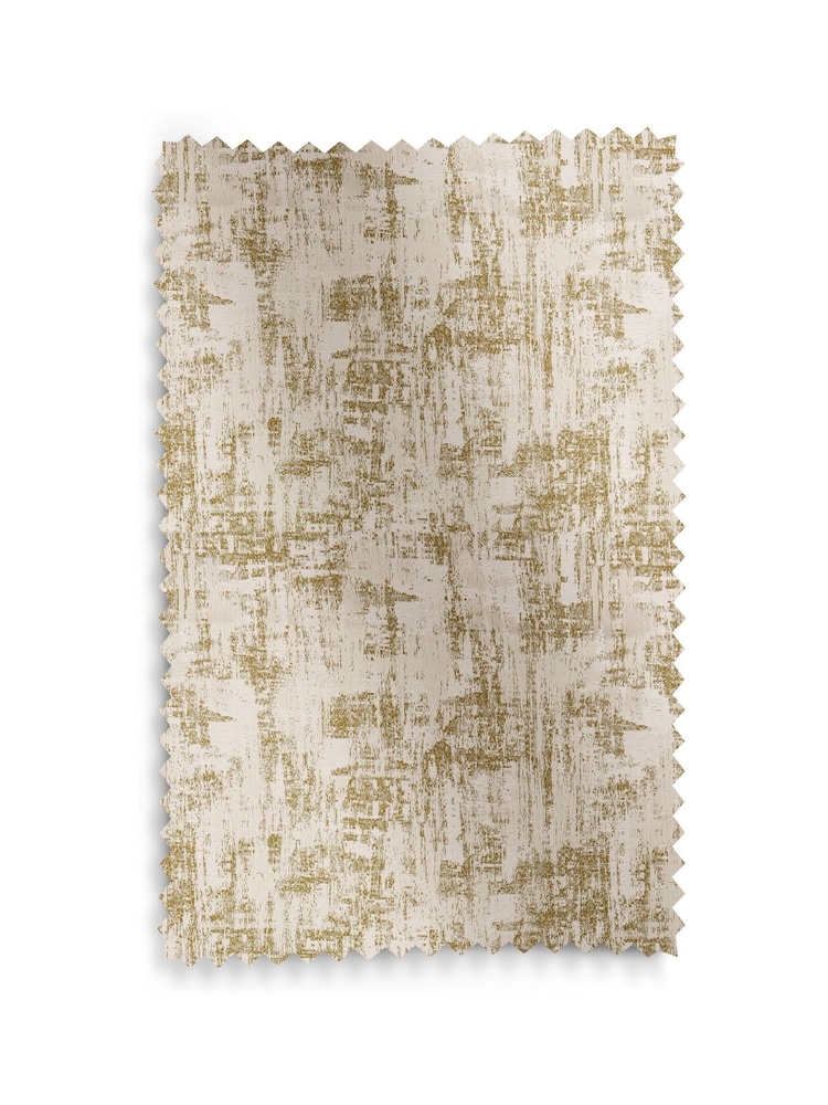 Ochre Yellow Tero Made to Measure Curtains - Image 9 of 9