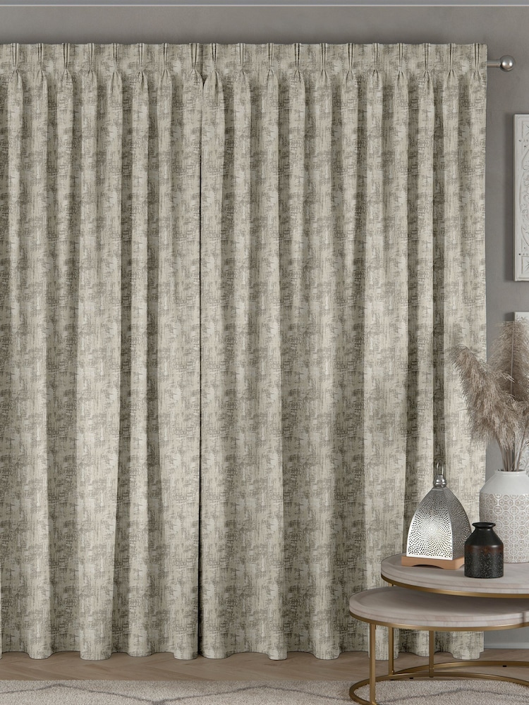 Slate Grey Tero Made to Measure Curtains - Image 2 of 9
