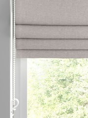 Dove Grey Bellum Made to Measure Roman Blind - Image 2 of 6