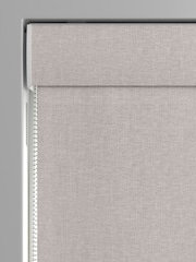 Dove Grey Bellum Made to Measure Roman Blind - Image 3 of 6