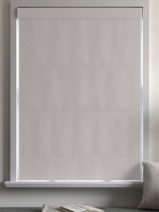 Dove Grey Bellum Made to Measure Roman Blind - Image 5 of 6