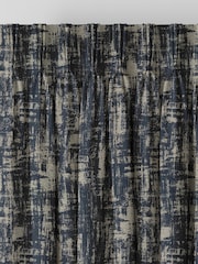 Indigo Blue Tero Made to Measure Curtains - Image 4 of 8
