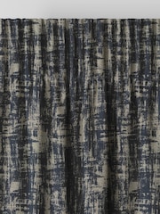 Indigo Blue Tero Made to Measure Curtains - Image 5 of 8