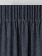 Ink Blue Bellum Made to Measure Curtains - Image 6 of 9
