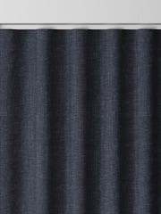 Ink Blue Bellum Made to Measure Curtains - Image 8 of 9