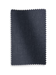 Ink Blue Bellum Made to Measure Curtains - Image 9 of 9