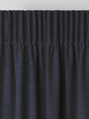 Navy Blue Ire Made to Measure Curtains - Image 6 of 9