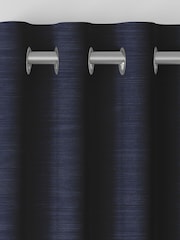 Navy Blue Ire Made to Measure Curtains - Image 7 of 9