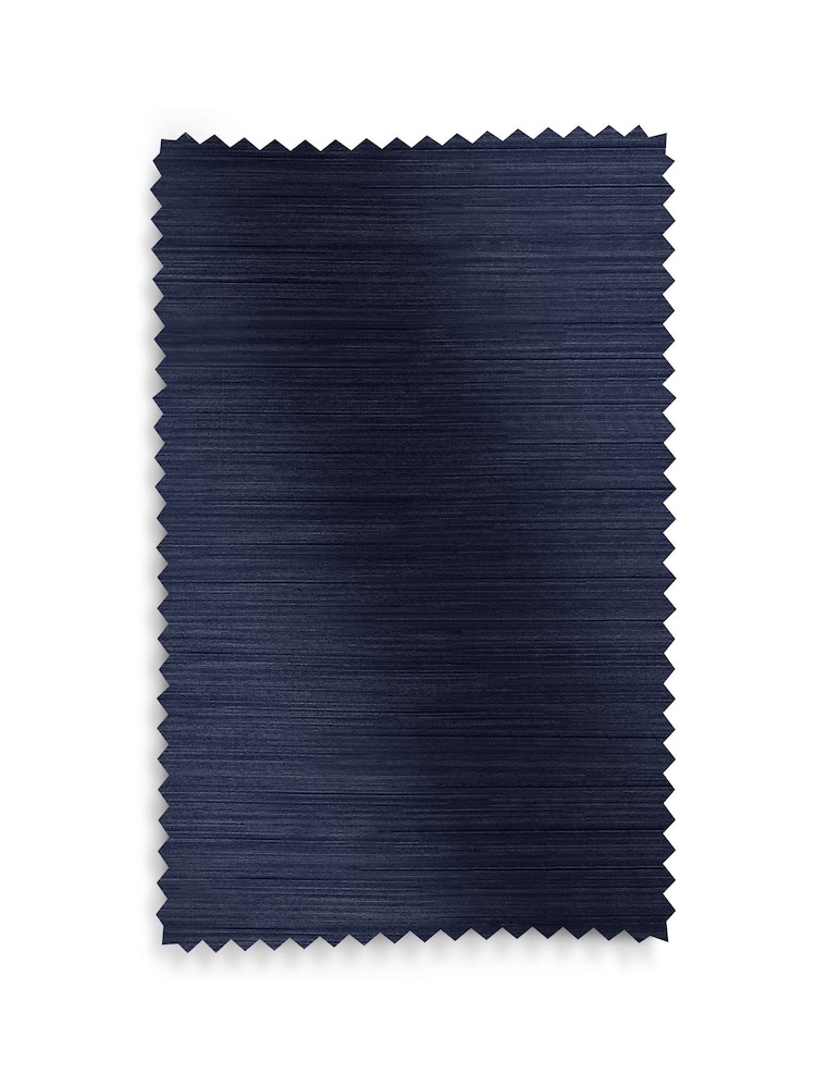 Navy Blue Ire Made to Measure Curtains - Image 9 of 9