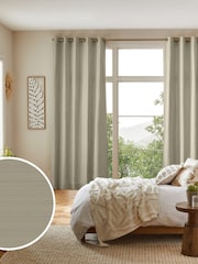 Natural Linen Ire Made to Measure Curtains - Image 1 of 9