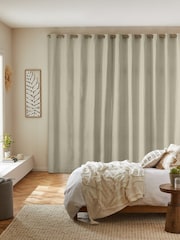 Natural Linen Ire Made to Measure Curtains - Image 2 of 9