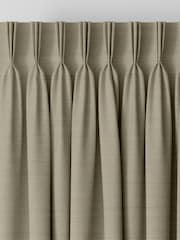 Natural Linen Ire Made to Measure Curtains - Image 5 of 9
