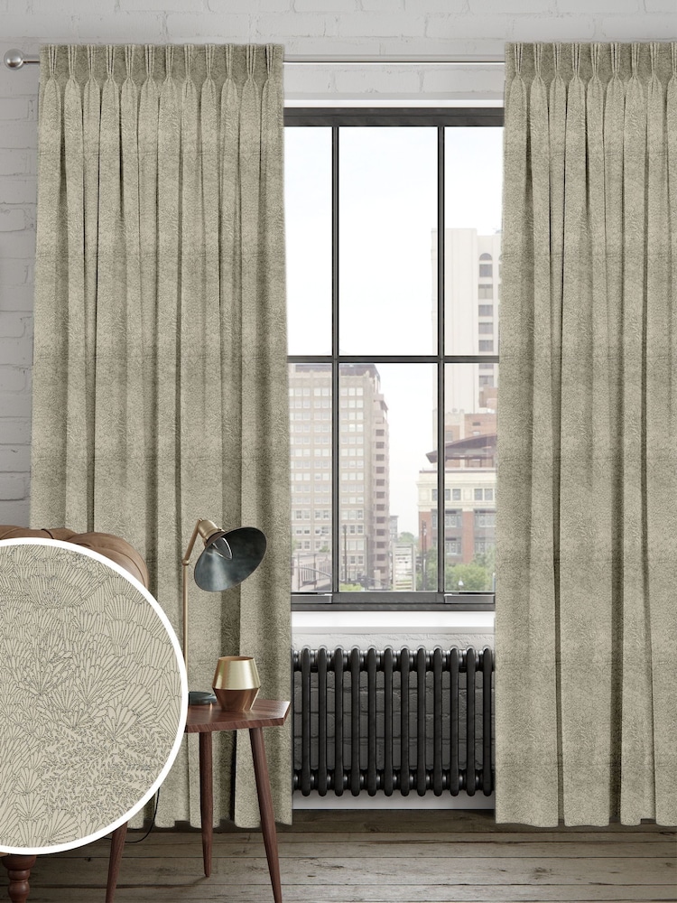 Slate Grey Verty Made to Measure Curtains - Image 1 of 8