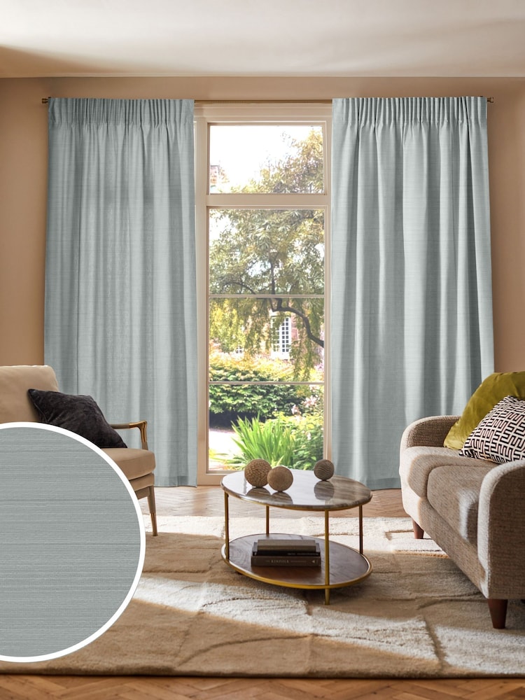 Silver Ire Made to Measure Curtains - Image 1 of 9