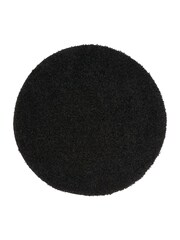 Hug Rug Black Washable Shaggy Bath Mat - Image 3 of 9