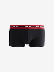 HUGO Natural Boxers 3 Pack - Image 3 of 6