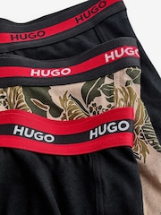 HUGO Natural Boxers 3 Pack - Image 6 of 6