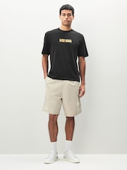 HUGO Black Hugo Mania T-Shirt - Image 3 of 7