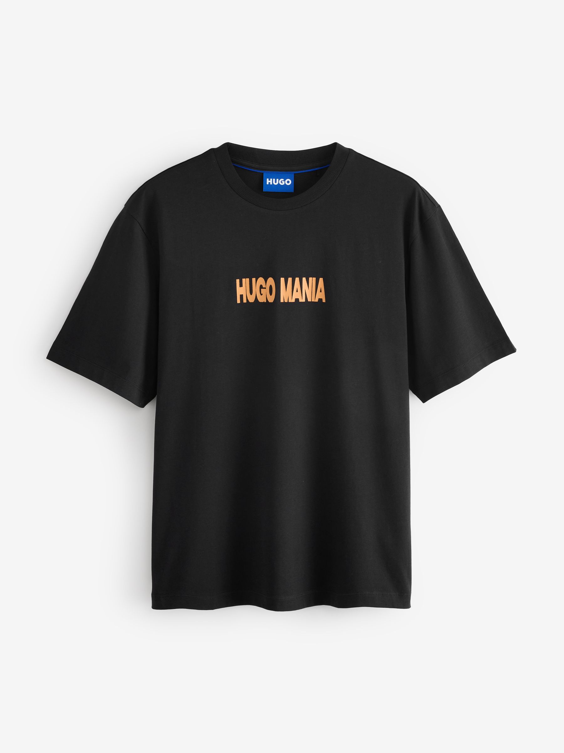 Tシャツ・カットソー HUGO Men T-shirt Black 50525236 001 hbna50537846_001_100?$