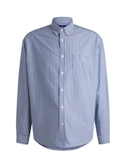 HUGO Blue Striped Shirt - Image 1 of 1