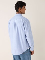 HUGO Blue Striped Shirt - Image 3 of 7