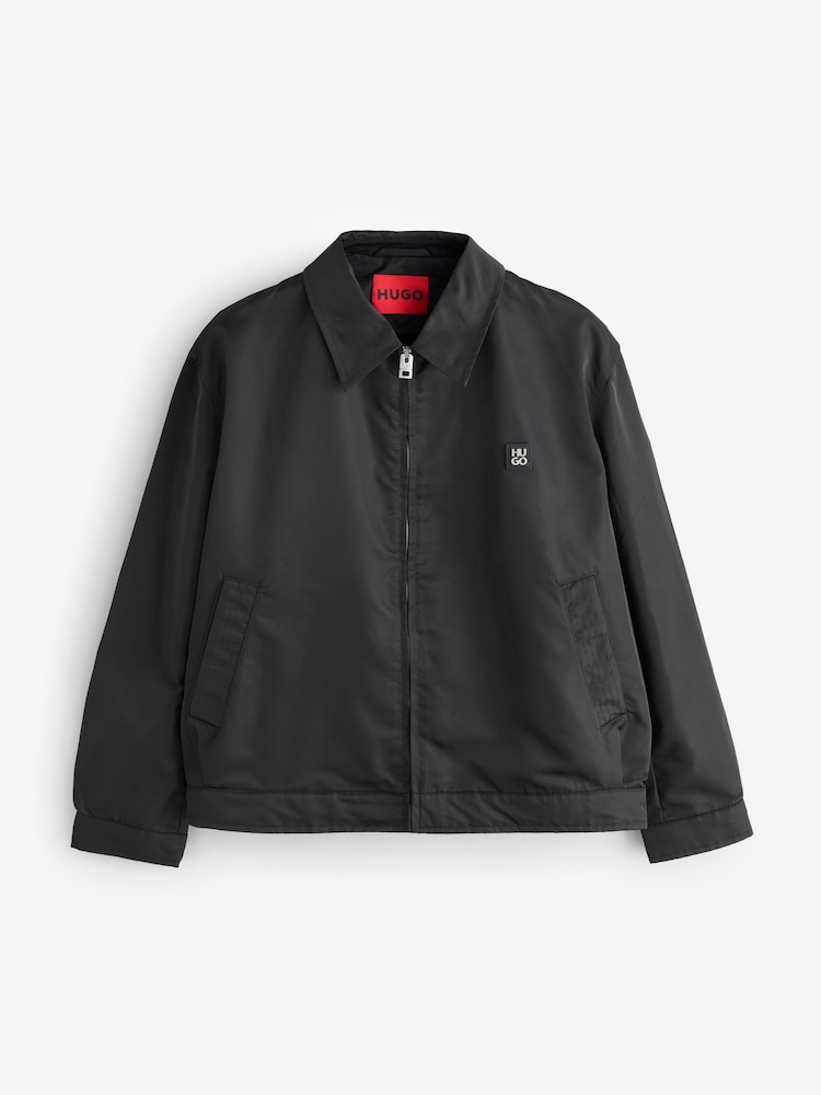 HUGO Stacked Logo Jacket - Imagem 1 de 1