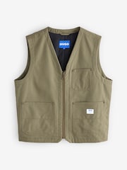 HUGO Workwear Gilet - Imagem 1 de 1