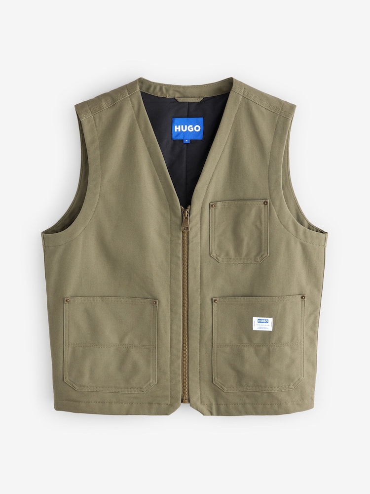 HUGO Workwear Gilet - Imagem 1 de 1
