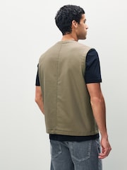 HUGO Green Workwear Gilet - Image 2 of 6