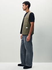 HUGO Green Workwear Gilet - Image 3 of 6