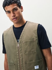 HUGO Green Workwear Gilet - Image 4 of 6