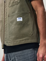 HUGO Green Workwear Gilet - Image 5 of 6